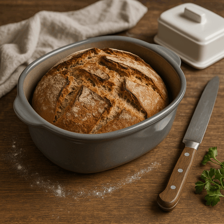 Weizen Roggen Mischbrot Pampered Chef