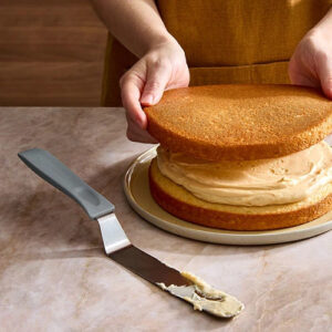 Backpinsel Silikon mit Glasur in der Küche