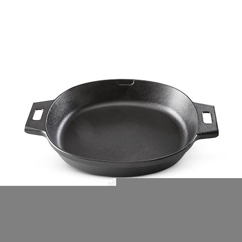 Pampered Chef Gusseiserne Bratpfanne 30 cm