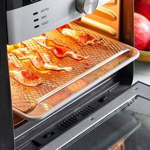 Deluxe Air Fryer Zubehör für sauberes Garen