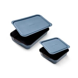 Pampered Chef Brilliance Antihaft Backform-Set