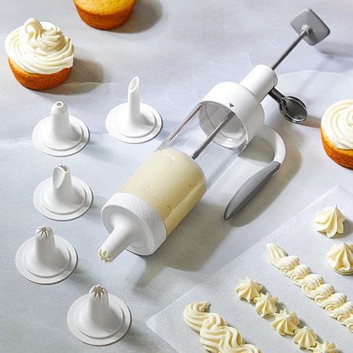Pampered Chef Garnierspritze Easy