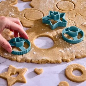 Pampered Chef Linzer Ausstechformen Set