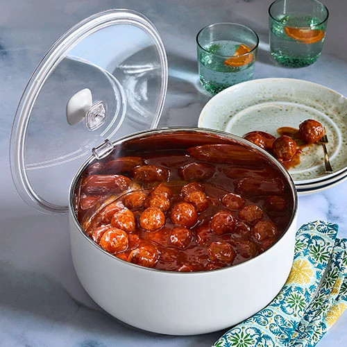 Pampered Chef isolierte Servierschüssel 3,8 Liter