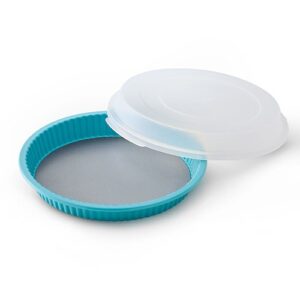 Pampered Chef Quiche und Tarteform mit Deckel