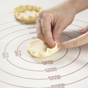 Teigunterlage zum Backen ohne Ankleben