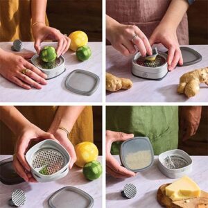 Zestenreibe Pampered Chef im Einsatz beim Backen