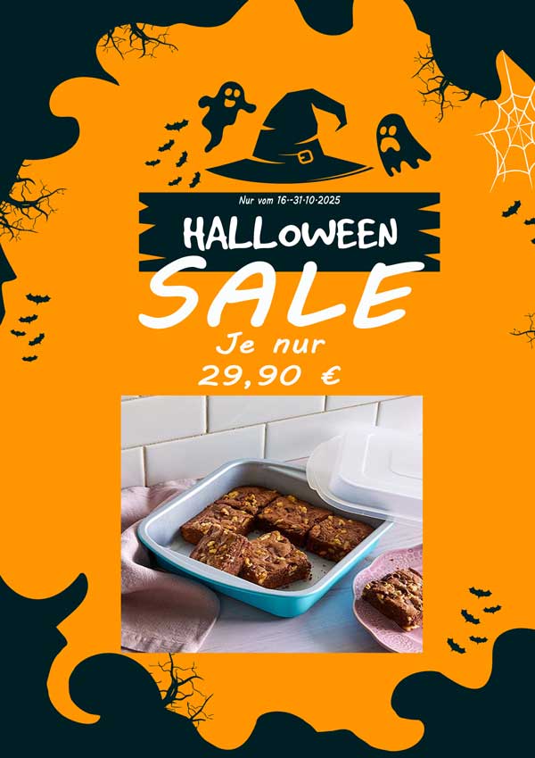 pamperedchef Quadratische Backform nur vom 16-31.10.2025