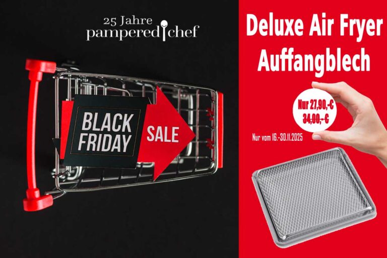 Deluxe Air Fryer Auffangblech