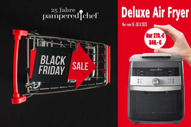 Pampered Chef Air Fryer Black Friday