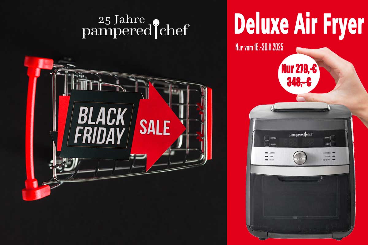 Pampered Chef Air Fryer Black Friday