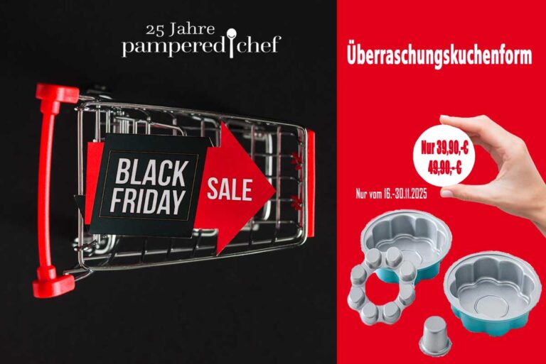 Pampered Chef Überraschungskuchenform