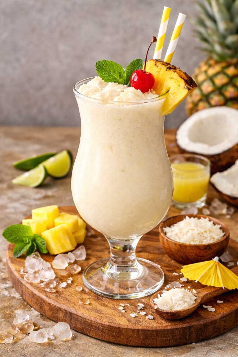 Pina Colada aus dem Pampered Chef Deluxe Blender
