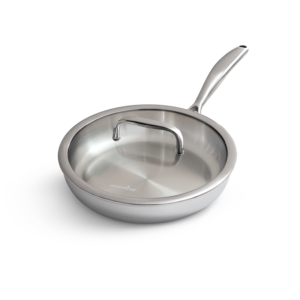 Pampered Chef Edelstahl Bratpfanne 25 cm
