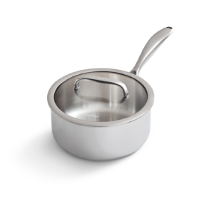 Pampered Chef Edelstahl Stielkasserolle 2,8 Liter