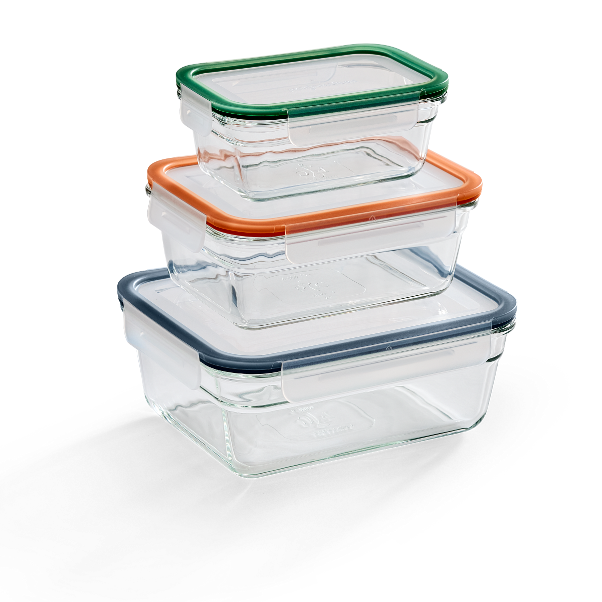 Pampered Chef Glas Frischhaltedosen-Set
