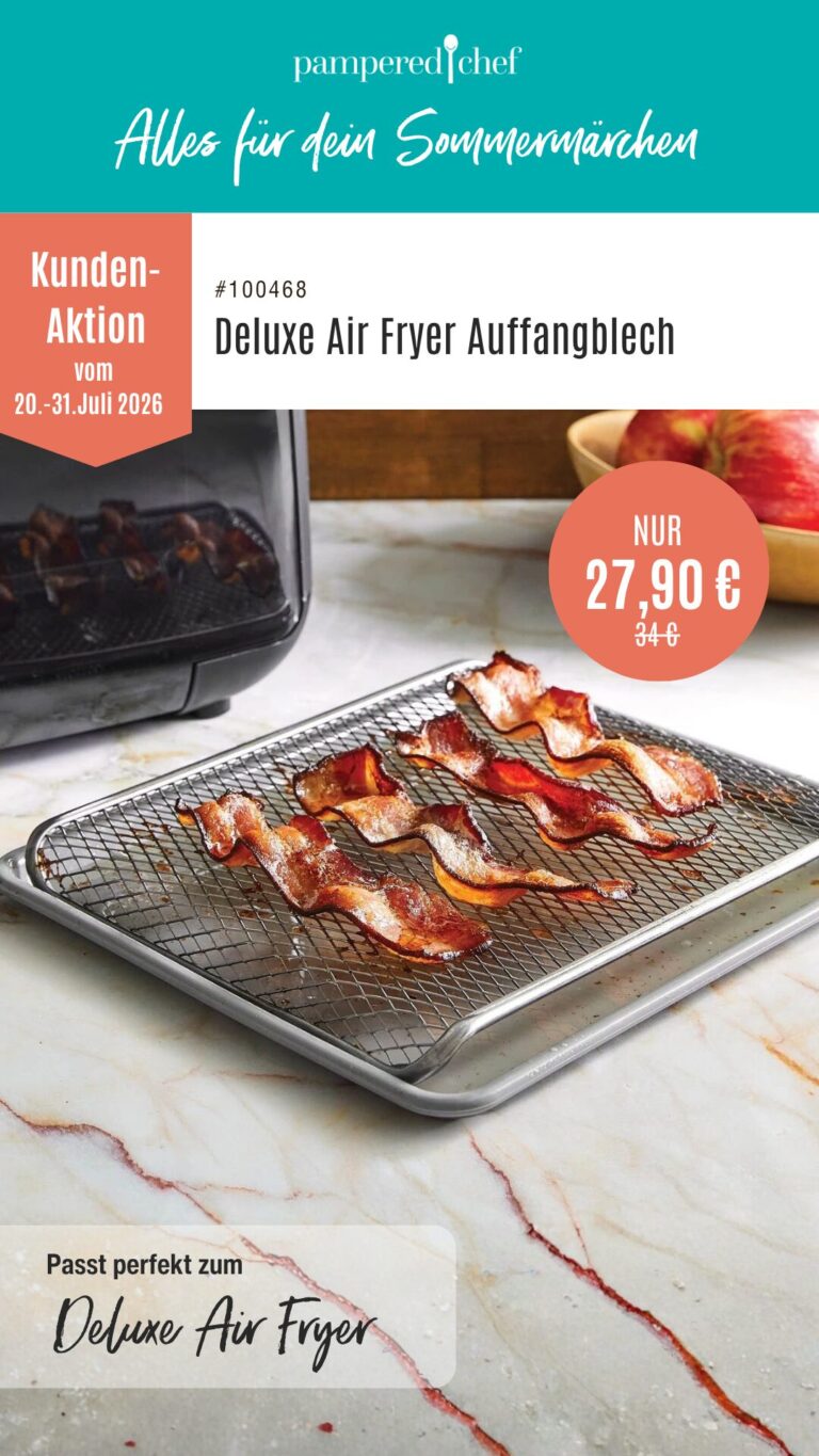 Deluxe Air Fryer Auffangblech