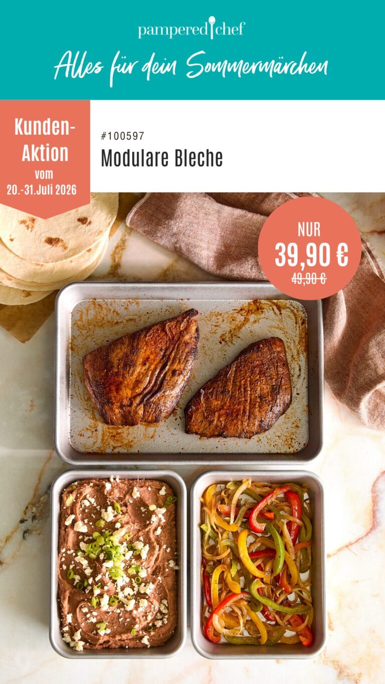 Modulare Bleche